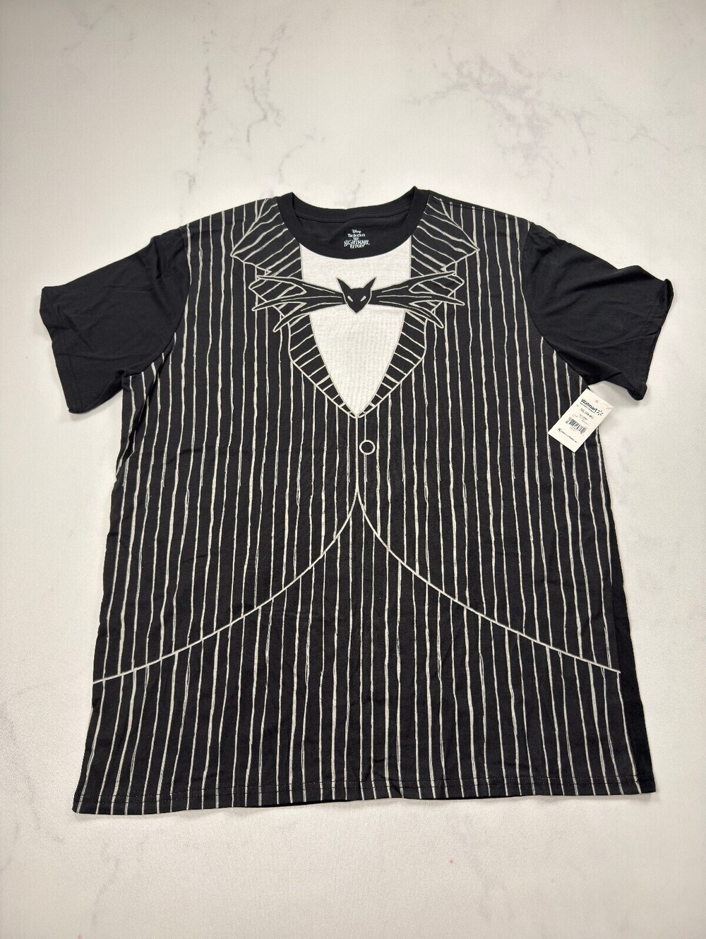 Disney T Shirt Black 2010s Graphic - Mens 2XL NWT